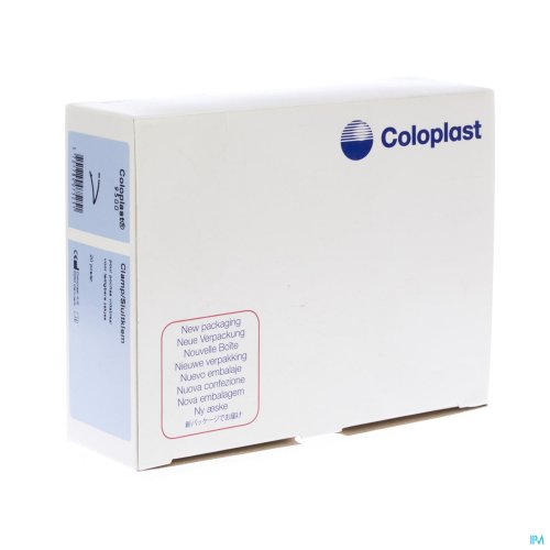 COLOPLAST CLAMPS DE FERMETURE 20 9500