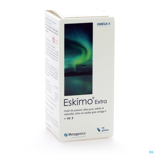 ESKIMO EXTRA CAPS 90 4519 METAGENICS