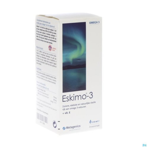 ESKIMO-3 210ML 4617 METAGENICS