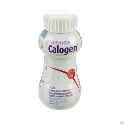 Calogen est une denrée alimentaire destinée à des fins médicales spéciales pour des besoins nutritionnels accrus en énergie. Calogen est une émulsion lipidique de triglycérides à longue chaîne (LCT). 

Sans gluten et sans lactose. A utiliser sous survei