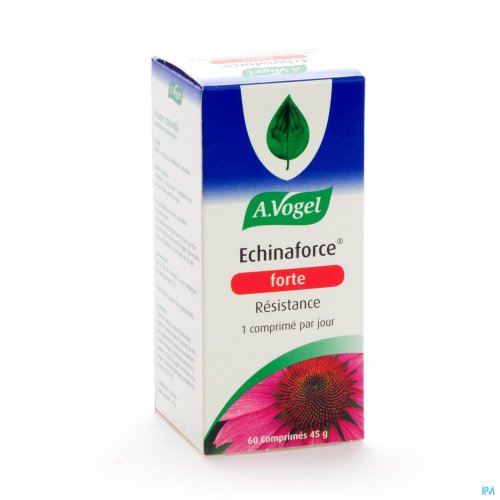 A.VOGEL ECHINAFORCE FORT COMP DE RESISTANCE TABL 60 A.VOGEL ECHINAFORCE FORT COMP DE RESISTANCE TABL 60