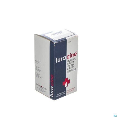 FURACINE NITROFURAL SOL. 250 ML
