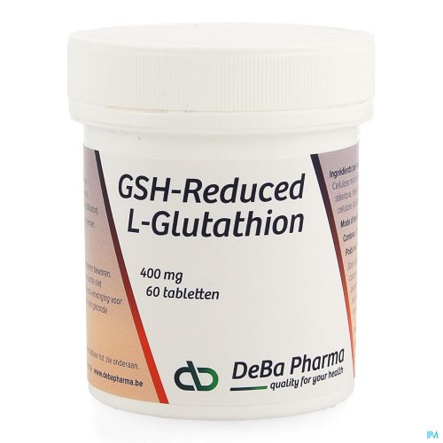 l-Glutathion deactiveert vrije radicalen. Het vertraagt het verouderingsproces in het lichaam door de werking op vrije radicalen en versterkt de immuunfunctie.
