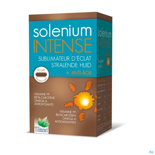 Solenium INTENSE voedt de huid en behoudt zijn jeudig voorkomen, wat een stralende zomerkleur geeft!
Voor personen die snel verbranden in de zon. Dit helpt prevenief tegen zonnebrand.