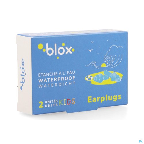 BLOX AQUATIQUE ENFANT 1 PAIRE PROTECTION AUDITIVE