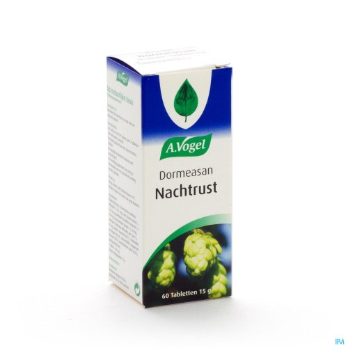 A.Vogel Dormeasan Pot Tabletten 60x250mg