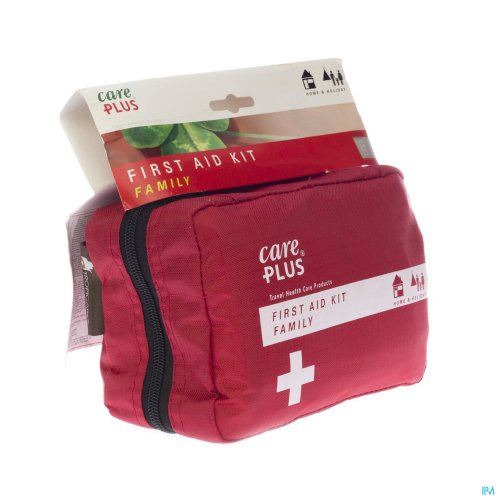 CARE PLUS FIRST AID KIT FAMILY