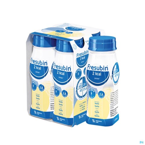 FRESUBIN 2KCAL DRINK VANILLE FL 4X200ML FRESUBIN 2KCAL DRINK VANILLE FL 4X200ML