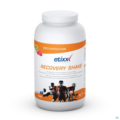 ETIXX RECOVERY SHAKE BOISSON FRAMB./KIWI PDR 1500G