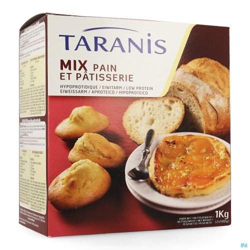 TARANIS MIX BROOD EN PATISSERIE PDR 2X500G 6720