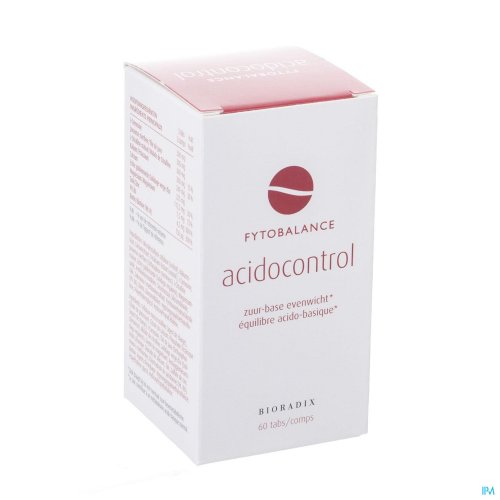 FYTOBALANCE ACIDO CONTROL TABL 60 FYTOBALANCE ACIDO CONTROL TABL 60