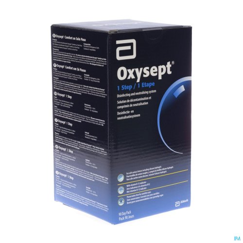 OXYSEPT 1 STEP 3M 3X300ML+90 COMP + LENSCASE