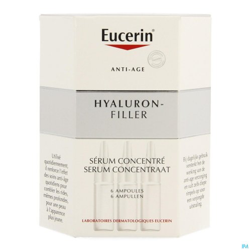 EUCERIN HYALURON FILLER INTENS.A/RIMPEL CONC.6X5ML