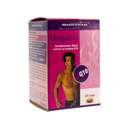 MANNAVITAL UBIQUINOL CAPS 60 MANNAVITAL UBIQUINOL CAPS 60