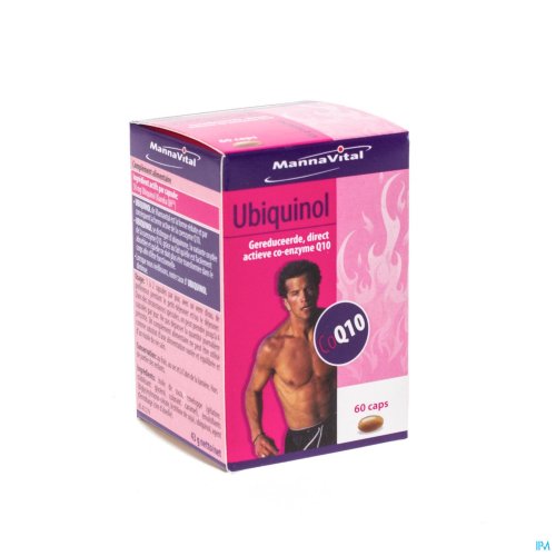 MANNAVITAL UBIQUINOL CAPS 60 MANNAVITAL UBIQUINOL CAPS 60