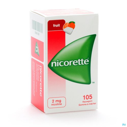 Bestrijding van de nicotine ontwenningsverschijnselen bij de behandeling van verslaving aan roken wat leidt tot een vermindering of tot het stoppen met roken.