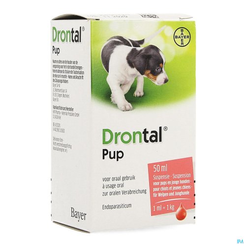 DRONTAL PUP SUSP 50ML