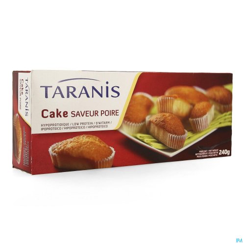 TARANIS MINI CAKE PEER 240G (6 STUKS) 4655