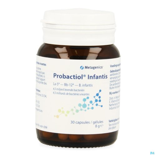 PROBACTIOL INFANTIS POT CAPS 30 6638 METAGENICS