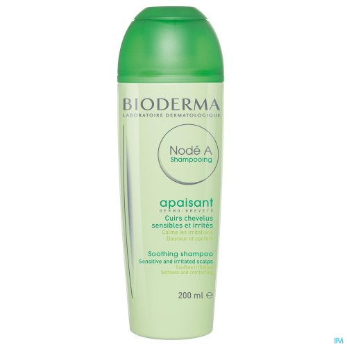 Kalmerende shampoo voor een gevoelige en geïrriteerde hoofdhuid, die irritatie kalmeert en het haar zacht en glanzend maakt.