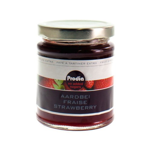 PRODIA TARTINADE EXTRA FRAISE MALTITOL 215G