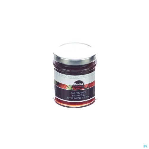 PRODIA TARTINADE EXTRA FRAISE MALTITOL 215G