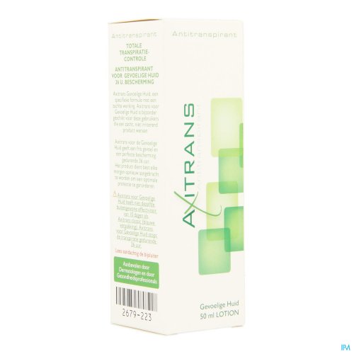 AXITRANS LOTION GEVOELIGE HUID 50ML