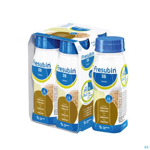 FRESUBIN DB DRINK CAPPUCCINO EASYBOT.4X200ML