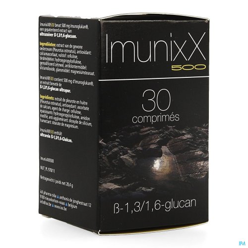 IMUNIXX 500 TABL 30X911MG