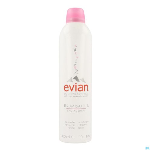 Ce spray facial hydrate et rafraîchit votre peau toute la journée. Une utilisation régulière du spray facial Evian améliore l'hydratation de la peau de 16% et procure immédiatement une merveilleuse sensation de fraîcheur. Il aide l'équilibre hydrique de l