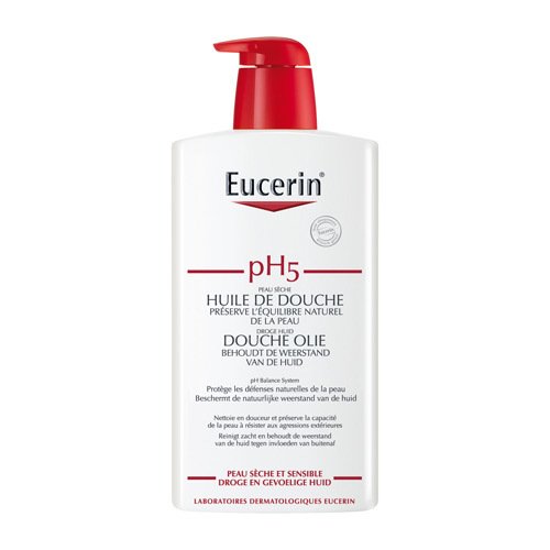 EUCERIN PH5 DOUCHE OLIE 1000ML