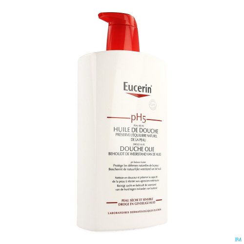 EUCERIN PH5 PEAU SENSIBLE HUILE DE DOUCHE 1000ML