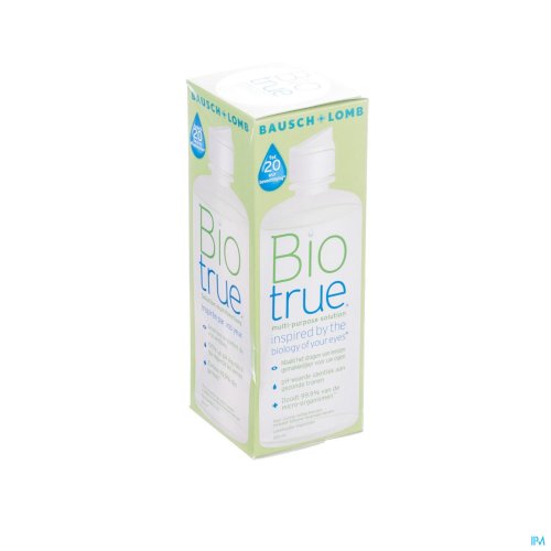 BIOTRUE MULTI PURPOSE SOLUTION 300ML