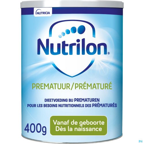 NUTRILON PREMATURE Lait nourrissons dès la naissance poudre 400g