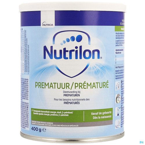 NUTRILON PREMATURE Lait nourrissons dès la naissance poudre 400g