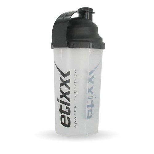 Etixx Shaker 700ml SHAKER 700 ML
Deze betrouwbare Etixx shaker heeft een beveiligde schroefdop om lekken te voorkomen en is een essentieel item voor iedereen die poeder supplementen gebruikt.