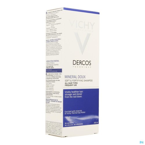 VICHY DERCOS MINERAL DOUX SH 200ML VICHY DERCOS MINERAL DOUX SH 200ML