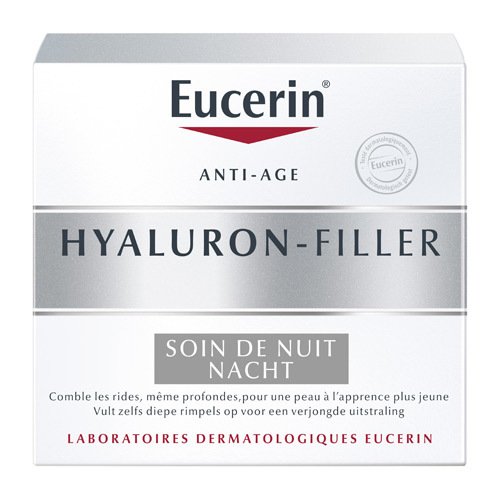 EUCERIN HYALURON FILLER NACHTCREME NF 50ML