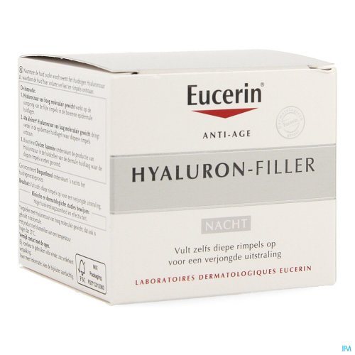 EUCERIN HYALURON FILLER NACHTCREME NF 50ML