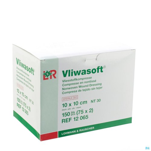 VLIWASOFT CP STER N/TIS.30G 10,0X10,0CM 75X2 12065