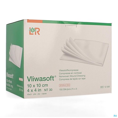 VLIWASOFT CP STER N/TIS.30G 10,0X10,0CM 75X2 12065