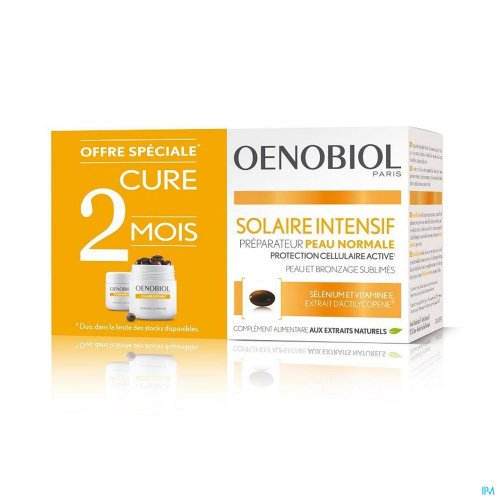 OENOBIOL SOL INTENSIF NF CAPS 60