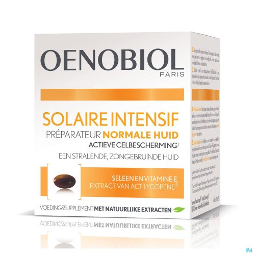 OENOBIOL SOL INTENSIF NF CAPS 30