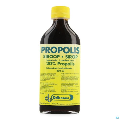 Le sirop de propolis est un antibiotique naturel. Il renforce la résistance naturelle dans la lutte contre les virus, bactéries et fongus.

La propolis nous donne de la nature l'aide la plus puissante et la plus polyvalente en plus de notre nourriture. 