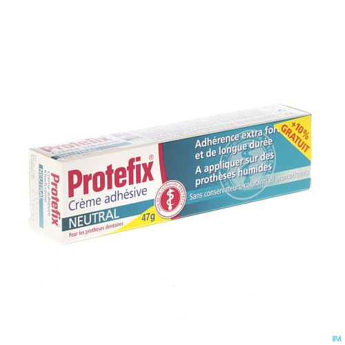 PROTEFIX CREME ADHESIVE NEUTRAL 40ML+4ML GRAT.6674 PROTEFIX CREME ADHESIVE NEUTRAL 40ML+4ML GRAT.6674