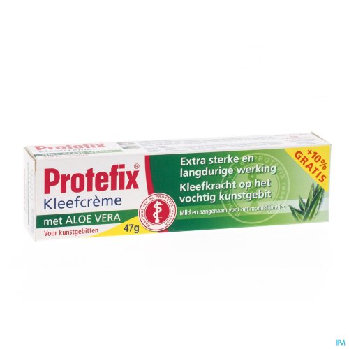 PROTEFIX CREME ADHESIVE ALOE VERA 40ML+4ML GRATUIT