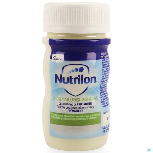 NUTRILON EX-PREMATURE Mini Biberon liquide 90ml Préparation pour nourrissons NUTRILON EX-PREMATURE Mini Biberon liquide 90ml Préparation pour nourrissons