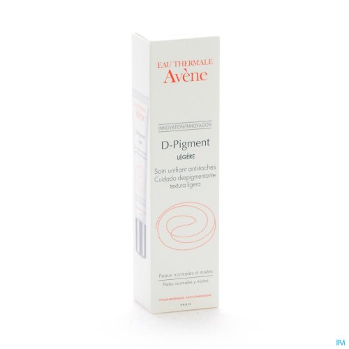 AVENE D-PIGMENT LICHT CREME 30ML