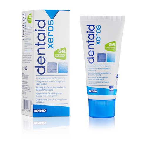 DENTAID XEROS GEL TUBE 50ML 3555