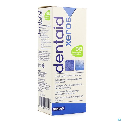 2825917 DENTAID XEROS GEL TUBE 50ML 3555 DENTAID XEROS GEL TUBE 50ML 3555